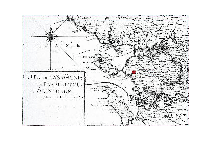 La Rochelle dans le perthuis d'Antioche